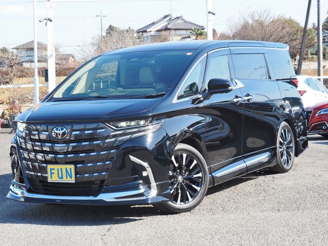 TOYOTA / ALPHARD hybrid 4WD