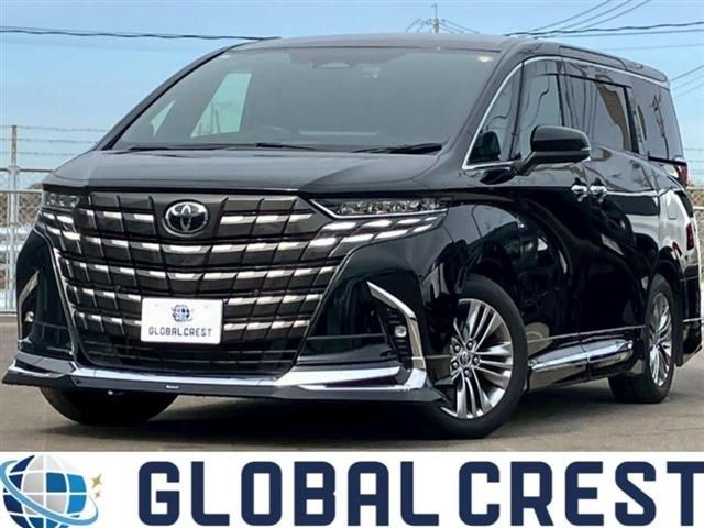 TOYOTA / ALPHARD hybrid