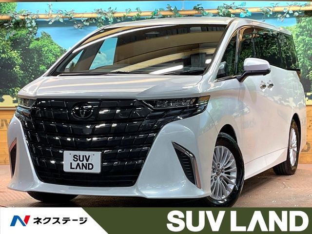 TOYOTA / ALPHARD hybrid 4WD