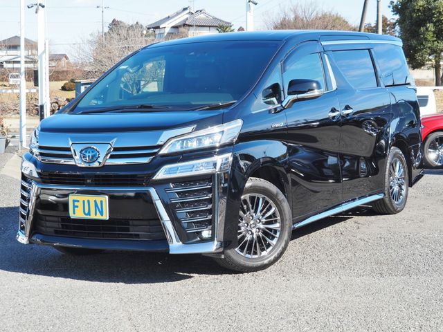 TOYOTA / VELLFIRE  HYBRID 4WD