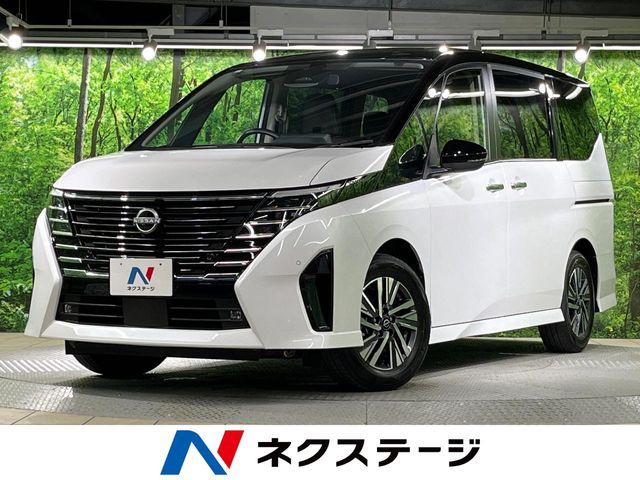 NISSAN / SERENA  WG