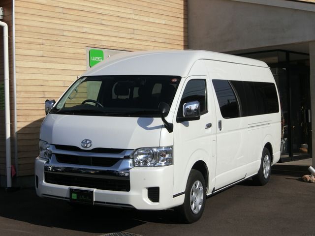 TOYOTA / HIACE wagon 4WD