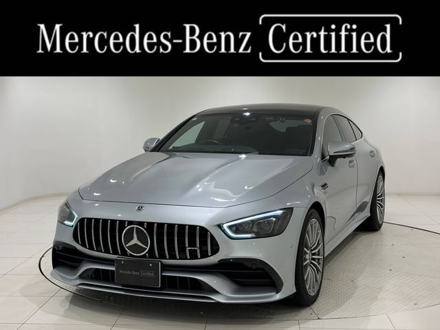 MERCEDES BENZ / MERCEDES AMG GT 4DOOR coupe HYBRID