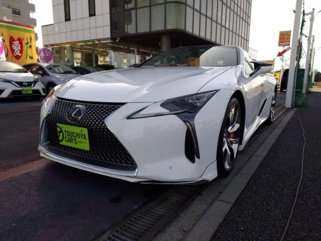 TOYOTA / LEXUS LC500 Convertible