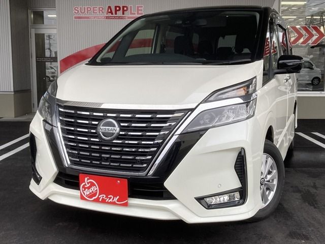 NISSAN / SERENA  S-HYBRID 4WD