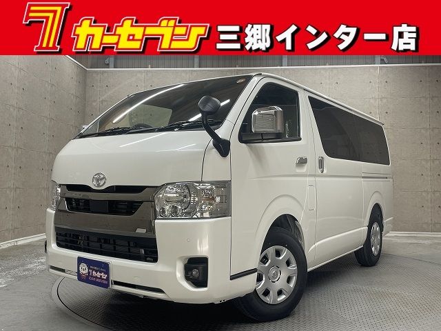 TOYOTA / HIACE van 2WD