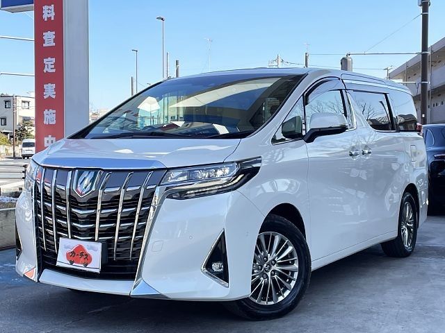 TOYOTA / ALPHARD hybrid 4WD