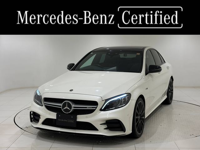 MERCEDES BENZ / MERCEDES AMG C class sedan