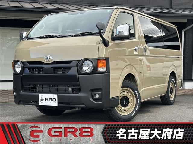 TOYOTA / HIACE van 2WD