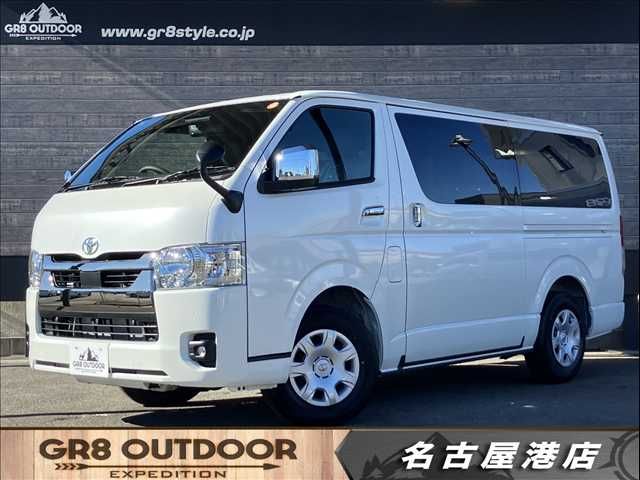 TOYOTA / HIACE van 2WD