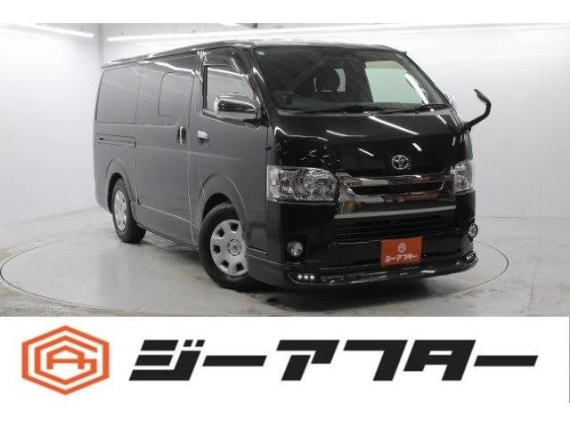 TOYOTA / HIACE van 2WD