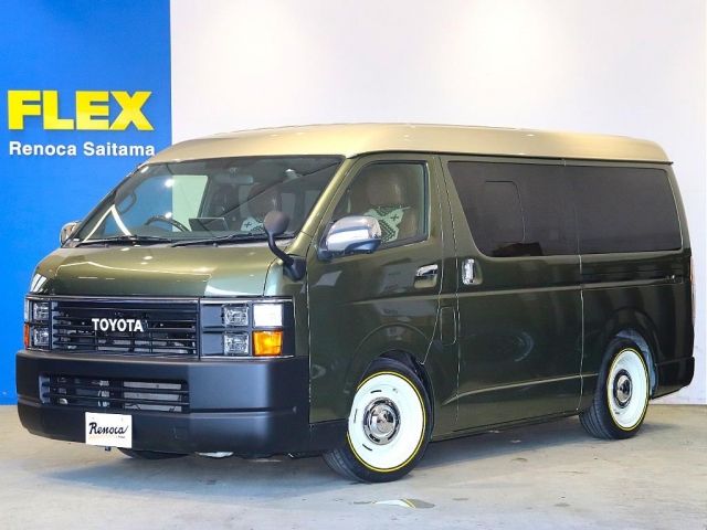 TOYOTA / HIACE van 2WD
