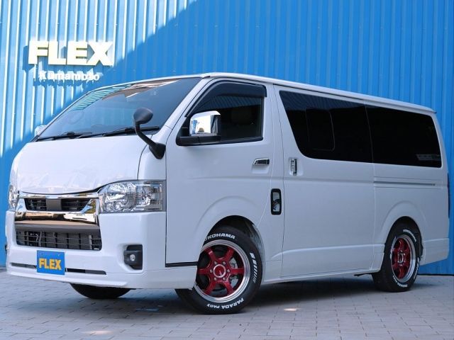 TOYOTA / HIACE van 2WD