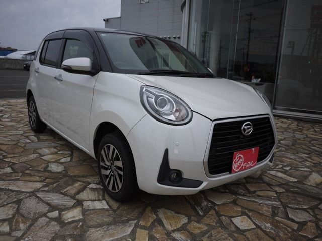 DAIHATSU / BOON 4WD