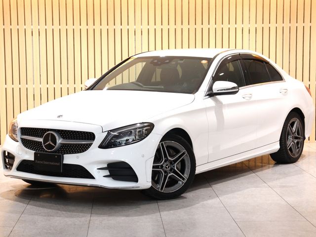 MERCEDES BENZ / MERCEDES BENZ C class sedan