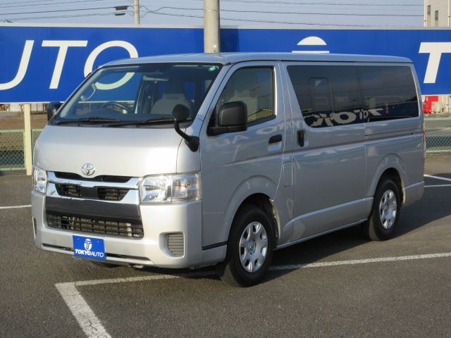 TOYOTA / HIACE van 1.25t 2WD