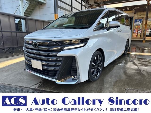 TOYOTA / VELLFIRE  HYBRID