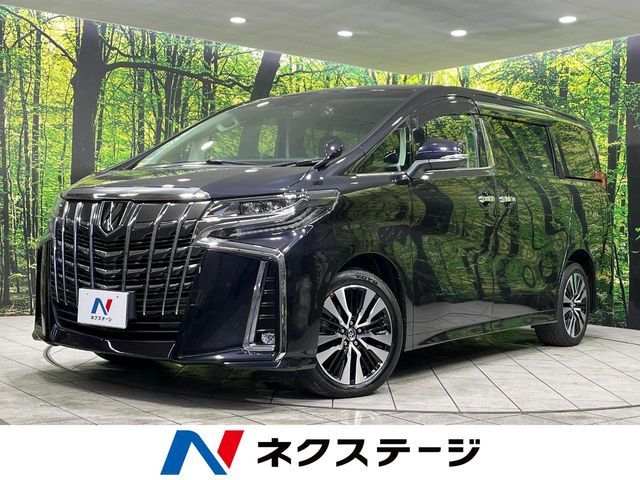 TOYOTA / ALPHARD 4WD