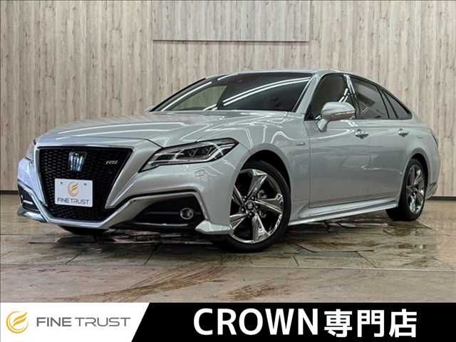 TOYOTA / CROWN sedan hybrid
