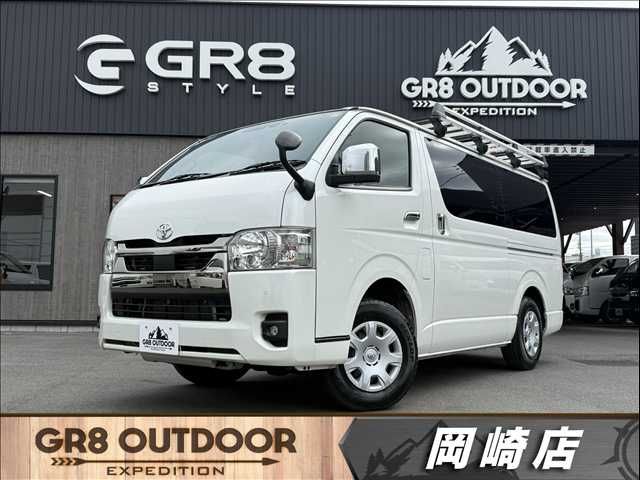 Japanese used car Ref# 1503488 TOYOTA / HIACE van 4WD