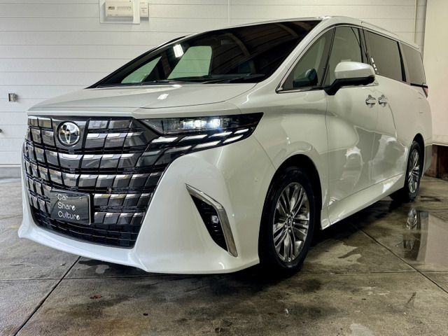 Japanese used car Ref# 1503574 TOYOTA / ALPHARD