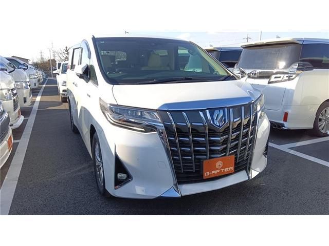 TOYOTA / ALPHARD hybrid 4WD