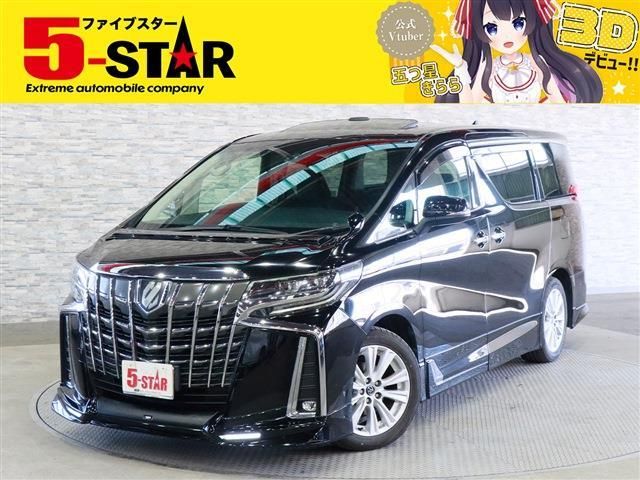 TOYOTA / ALPHARD