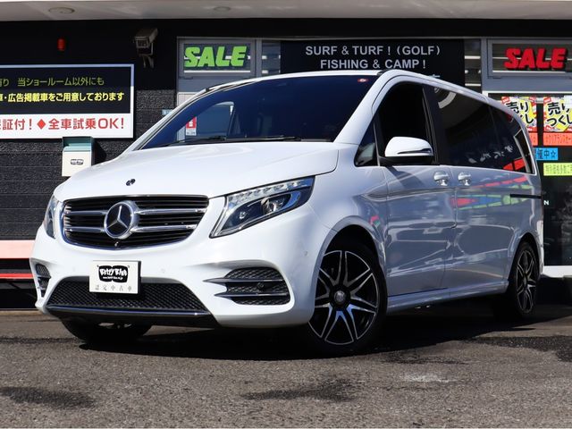 MERCEDES BENZ / MERCEDES BENZ V class