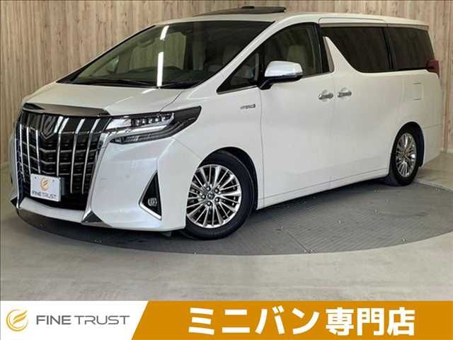 TOYOTA / ALPHARD hybrid 4WD