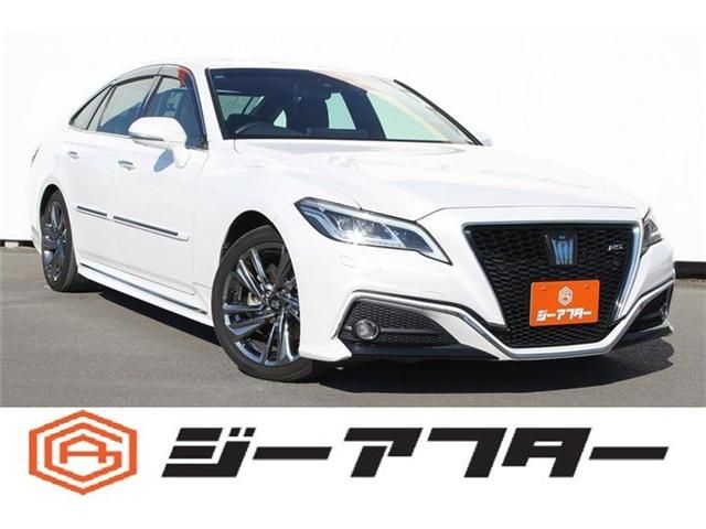 TOYOTA / CROWN sedan hybrid