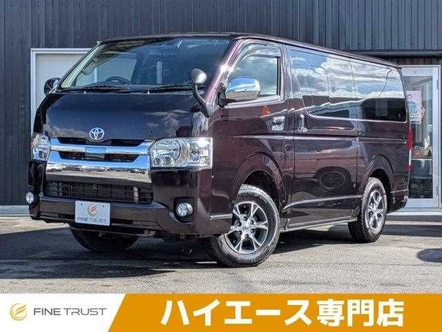 Japanese used car Ref# 1503746 TOYOTA / REGIUSACE van 4WD