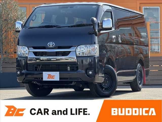TOYOTA / HIACE van 4WD