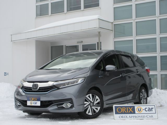 HONDA / SHUTTLE HYBRID