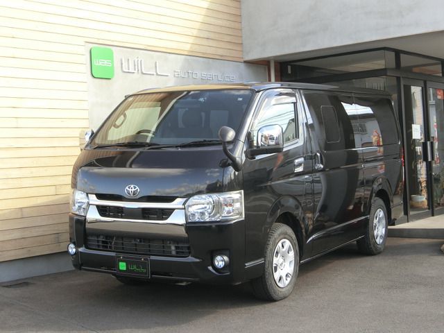 TOYOTA / HIACE van 2WD