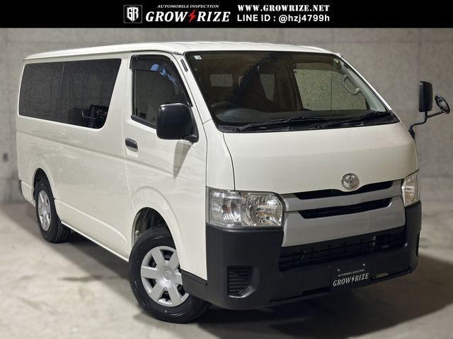 TOYOTA / HIACE van 4WD