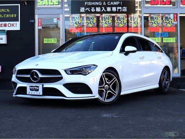 MERCEDES BENZ / MERCEDES BENZ CLA Shooting Brake