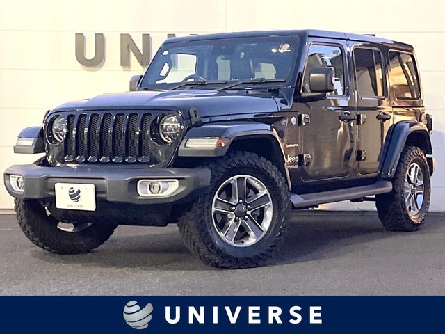 Japanese used car Ref# 1504000 JEEP / JEEP WRANGLER UNLIMITED