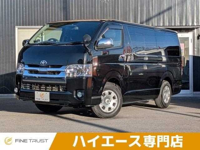 TOYOTA / HIACE van 4WD