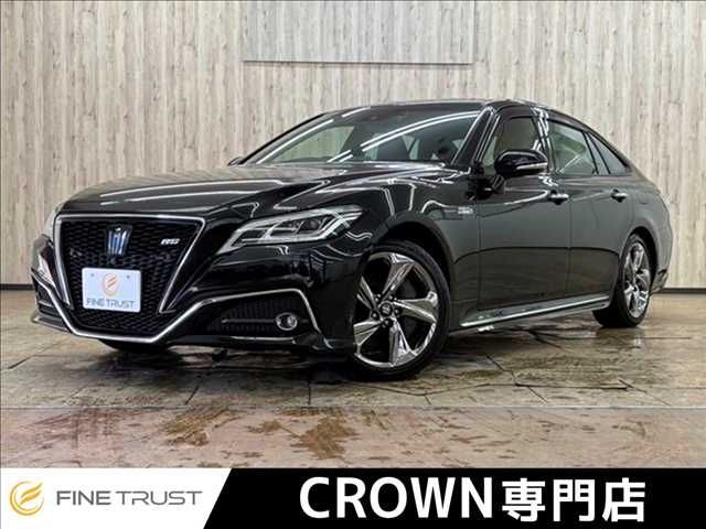 TOYOTA / CROWN sedan hybrid