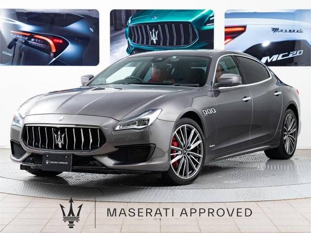 MASERATI / MASERATI QUATTROPORTE