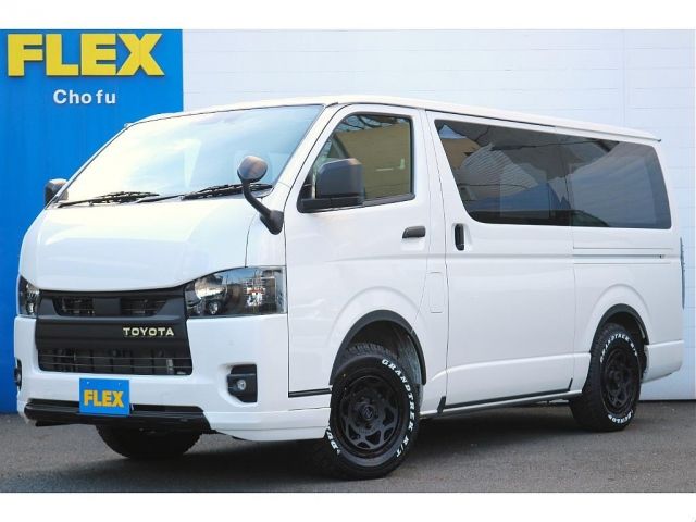 TOYOTA / HIACE van 4WD