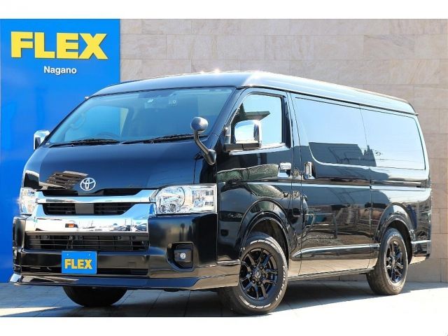 TOYOTA / HIACE wagon 4WD