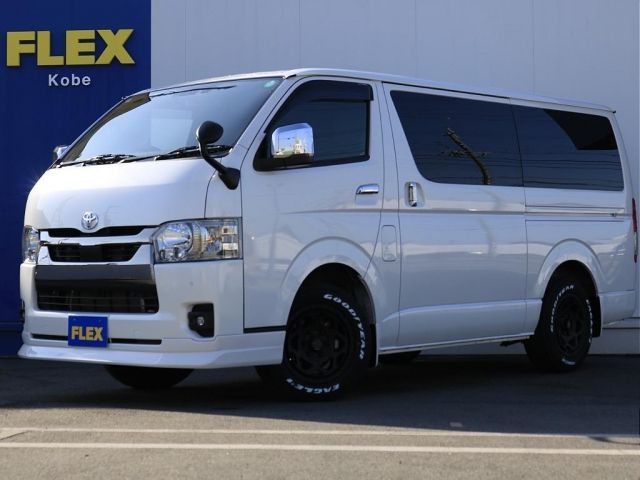TOYOTA / HIACE van 2WD