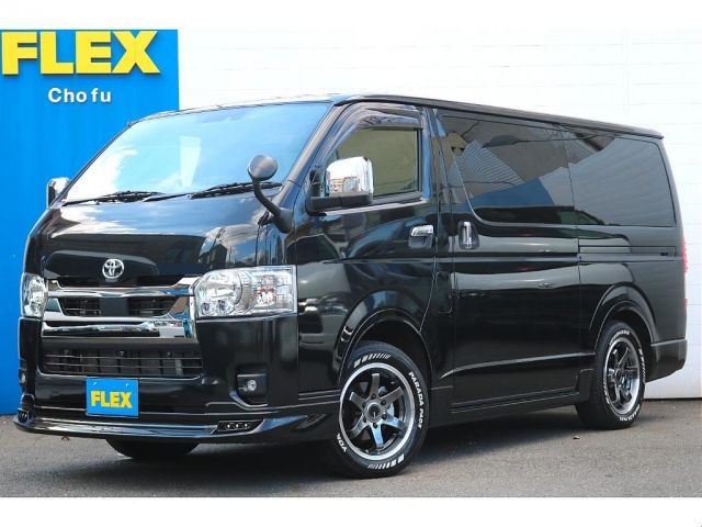 TOYOTA / HIACE van 4WD