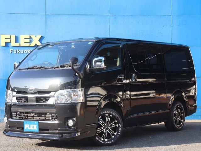 TOYOTA / HIACE van 2WD