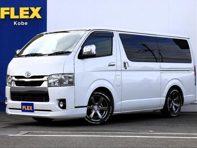 TOYOTA / HIACE van 2WD