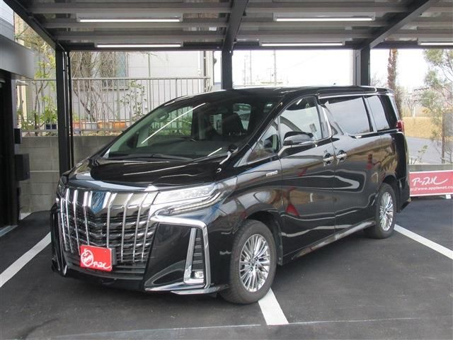 TOYOTA / ALPHARD hybrid 4WD