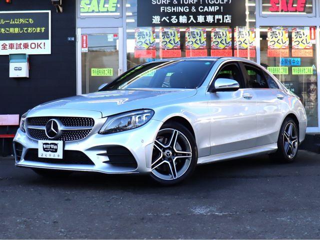 MERCEDES BENZ / MERCEDES BENZ C class sedan HYBRID