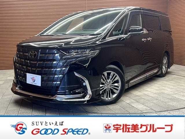 TOYOTA / ALPHARD hybrid