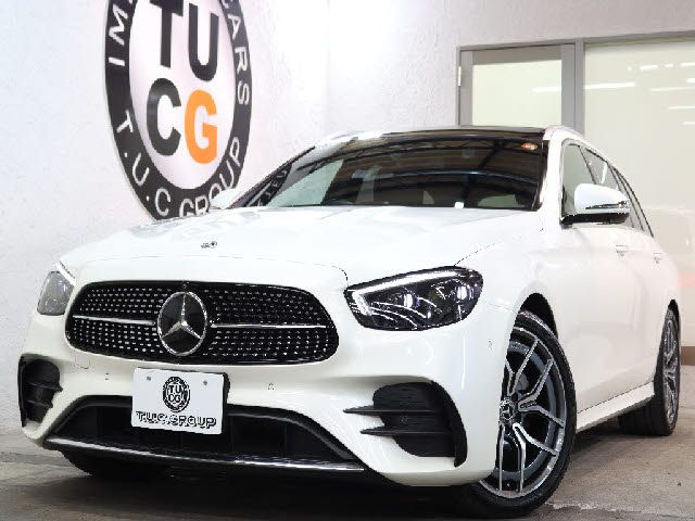 MERCEDES BENZ / MERCEDES BENZ E class stationwagon